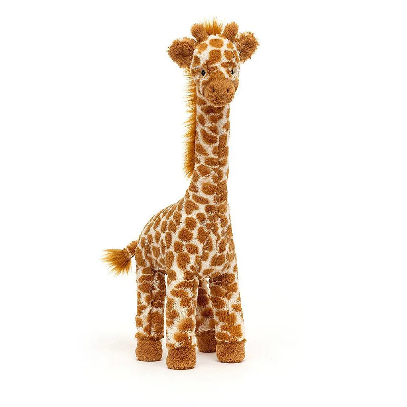 Plush toys for makeup lovers with makeup - palette - shaped accents​ Jellycat Dakota Giraffe