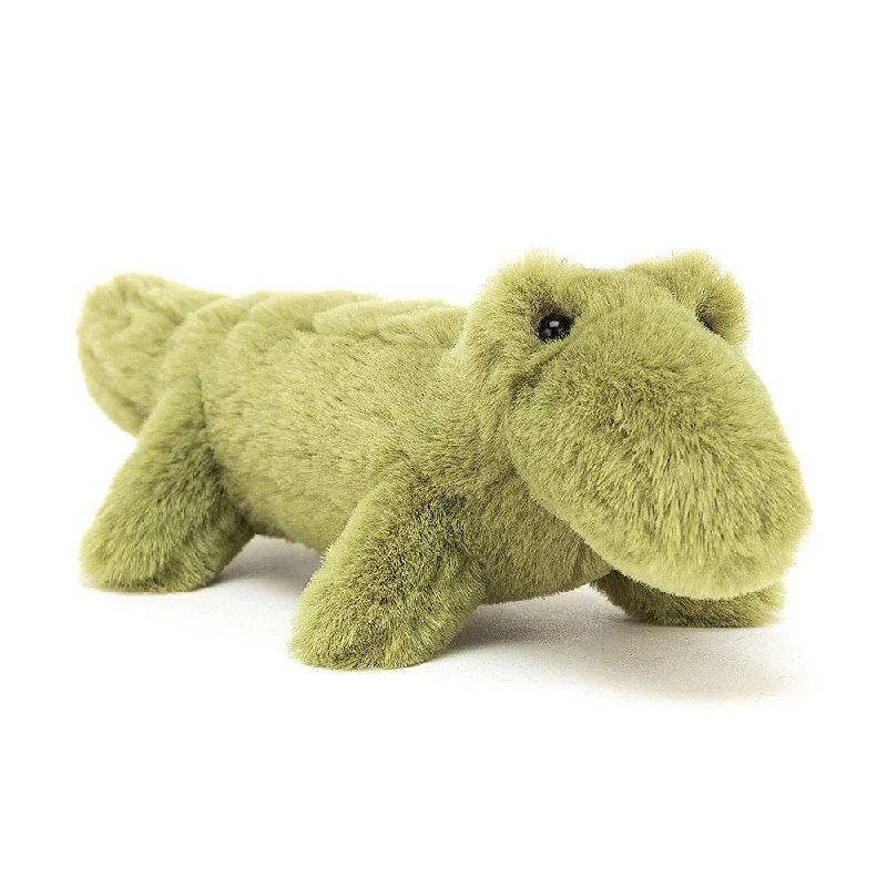 Plush toys for fashionistas in trendy outfits​ Jellycat Diddle Croc