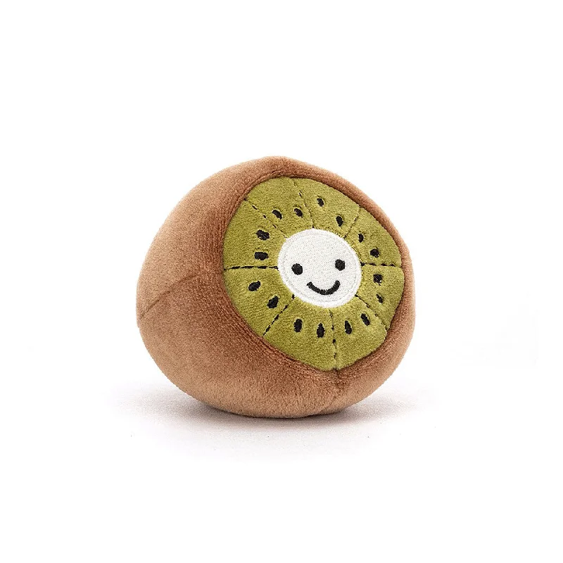 Plush toys for wedding favors with romantic designs​ Jellycat Fabulous Fruit Kiwi