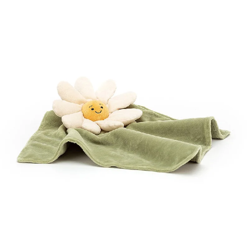 Plush toys for cyclists with bike - related details​ Jellycat Fleury Daisy Soother - Personalisation Available