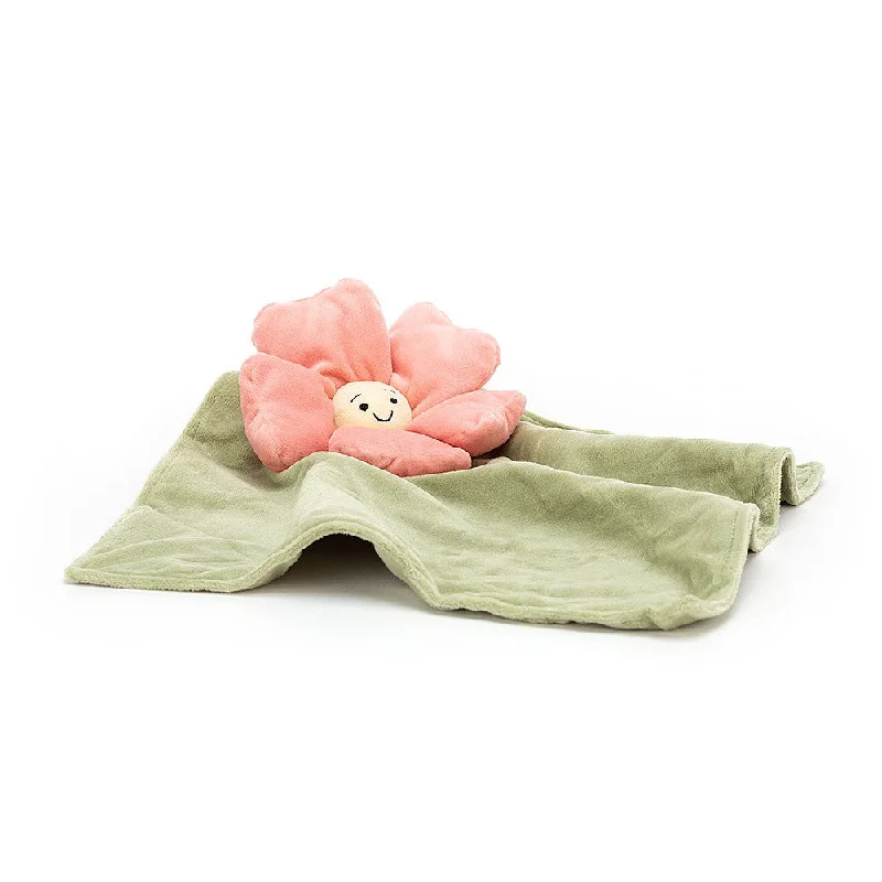 Plush toys for mountain climbers in mountain - shaped forms​ Jellycat Fleury Petunia Soother - Personalisation Available