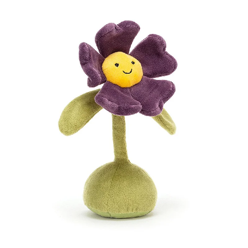 Superhero - inspired plush toys for boys​ Jellycat Flowerlette Pansy