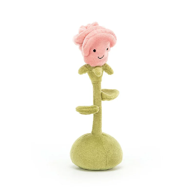 Plush toys for postal workers with mail - bag - or letter - shaped details Jellycat Flowerlette Rose Plush toys for postal workers with mail - bag - or letter - shaped details Jellycat Flowerlette Rose