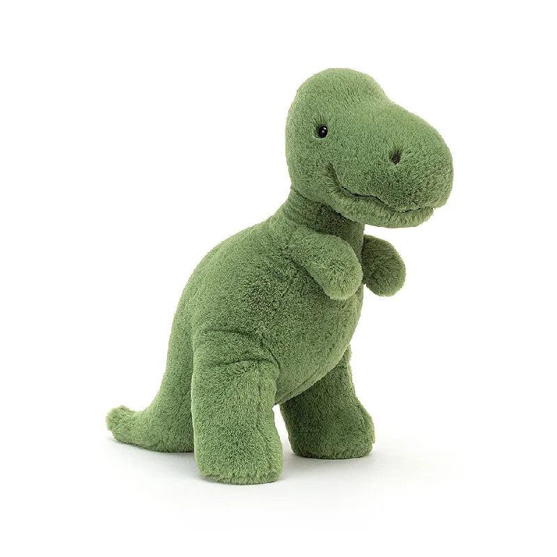 Plush toys for coffee lovers shaped like coffee mugs​ Jellycat Fossilly T-Rex