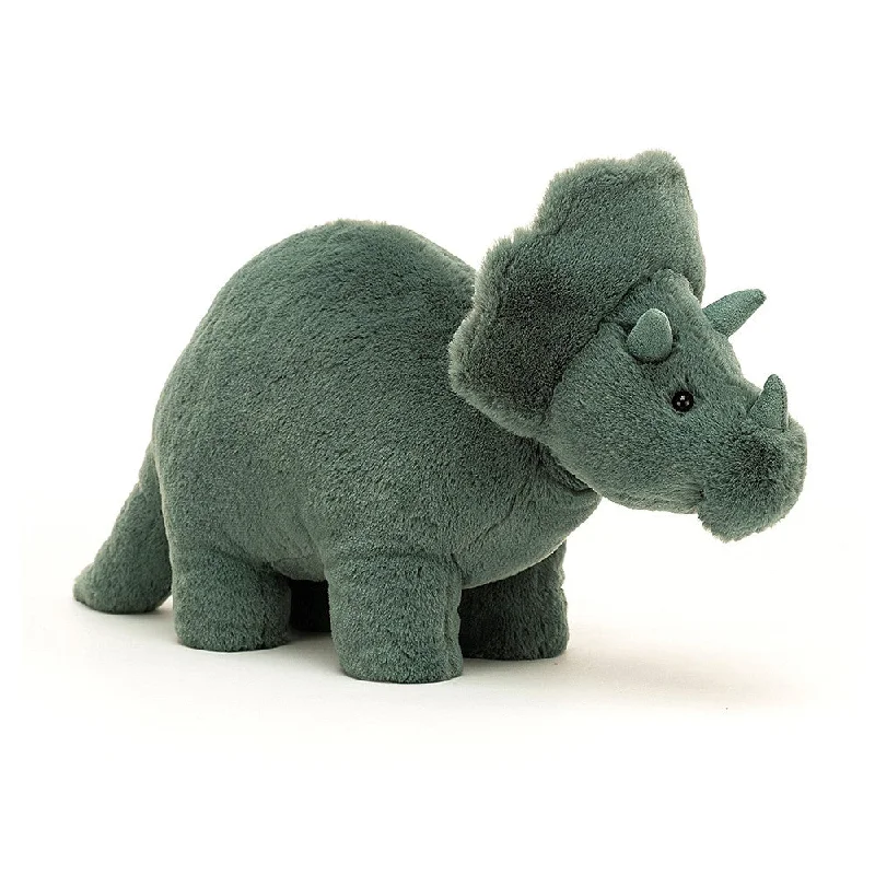 Plush toys for nurses with stethoscope - or syringe - shaped features Jellycat Fossilly Triceratops Plush toys for nurses with stethoscope - or syringe - shaped features Jellycat Fossilly Triceratops