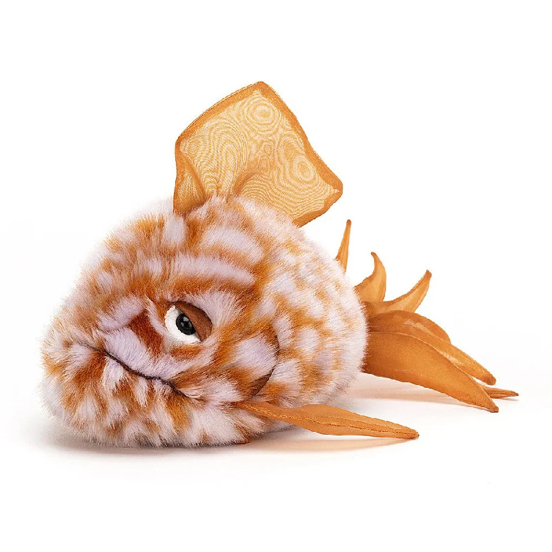 Plush toys for cat lovers shaped like their favorite breed Jellycat Grumpy Fish Orange Plush toys for cat lovers shaped like their favorite breed Jellycat Grumpy Fish Orange