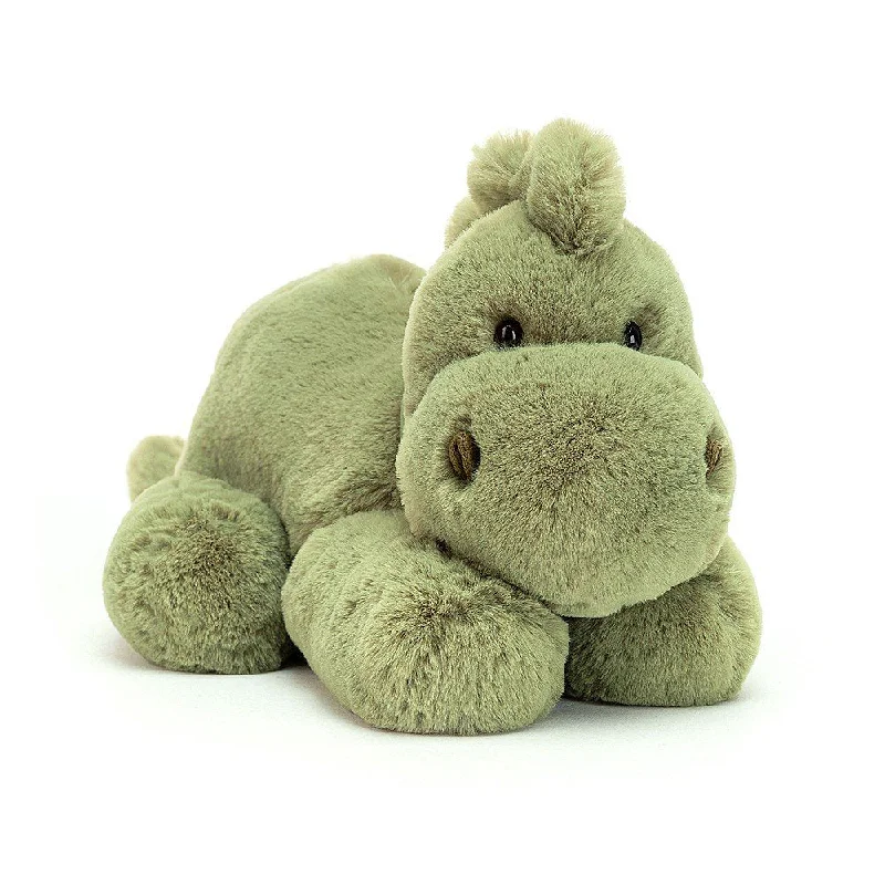 Plush toys for video game enthusiasts as game mascots​ Jellycat Huggady Dino