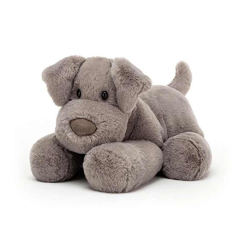 Plush toys for long - distance relationships as a keepsake​ Jellycat Huggady Dog
