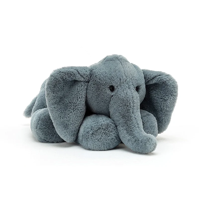 Plush toys for reptile lovers in reptile - inspired shapes​ Jellycat Huggady Elephant