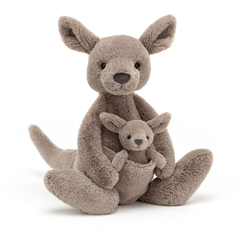 Musical plush toys that play different tunes​ Jellycat Kara Kangaroo