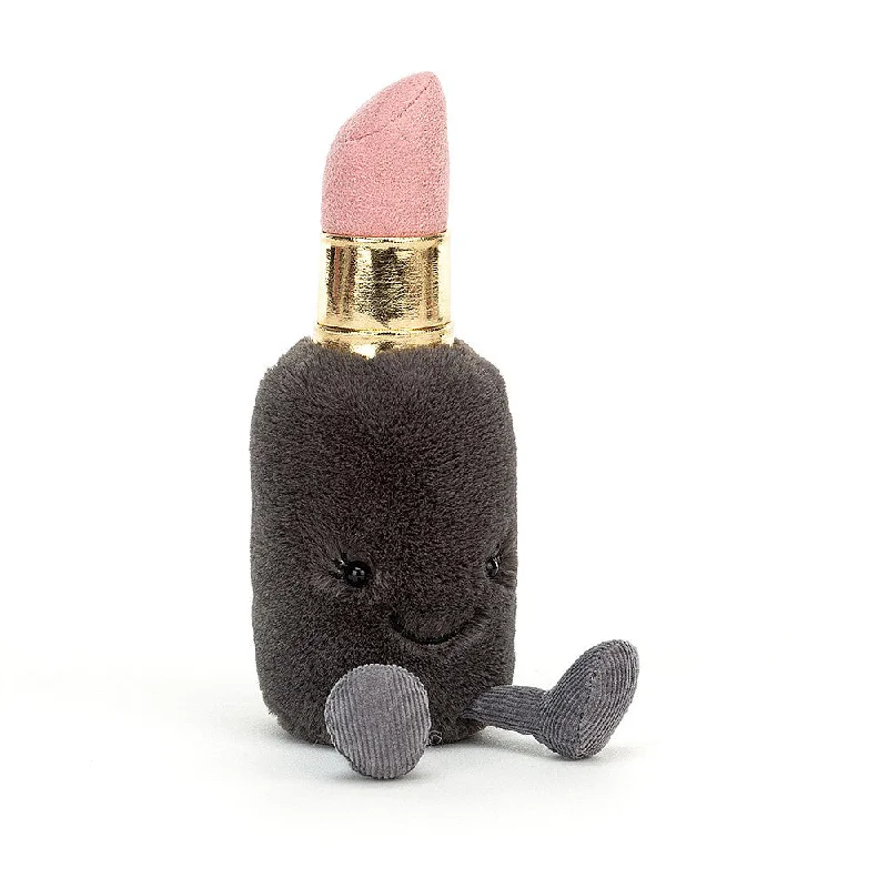 Plush toys for fish lovers in colorful fish designs​ Jellycat Kooky Lipstick