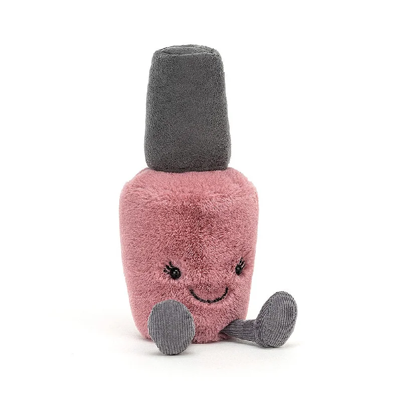 Plush toys for cat lovers shaped like their favorite breed​ Jellycat Kooky Nail Polish