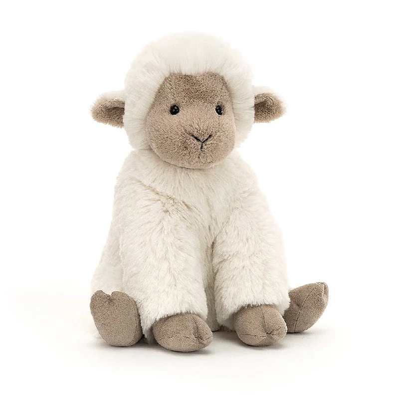 Stress - relieving plush toys for adults in the office​ Jellycat Libby Lamb