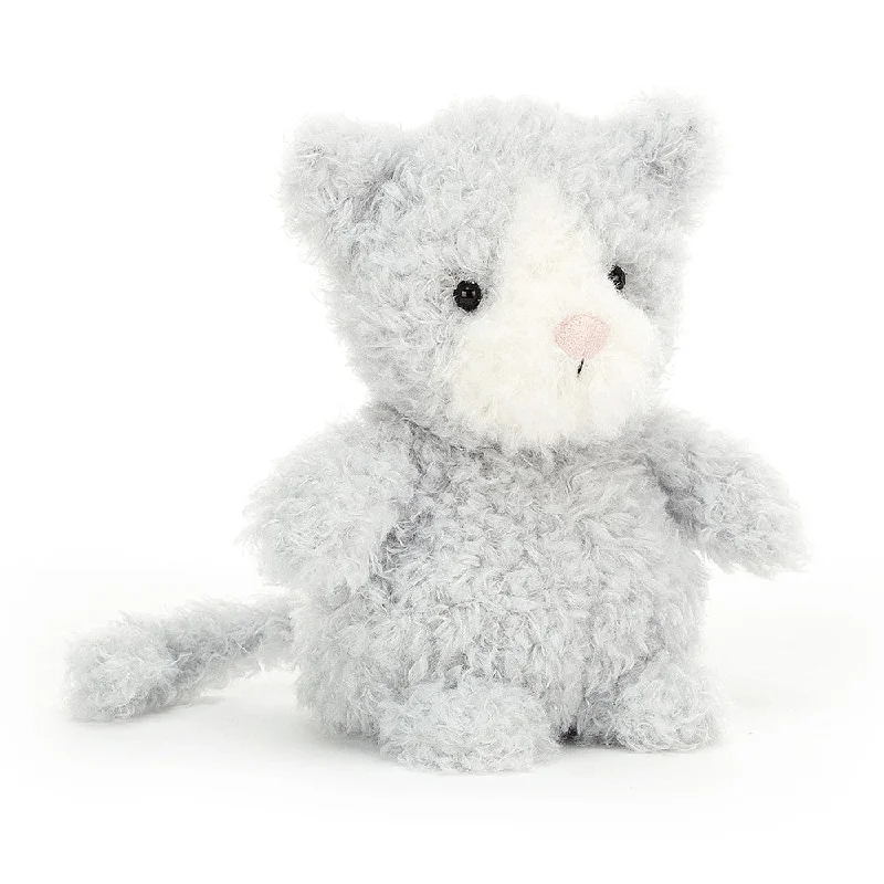 Plush toys with sensory - friendly textures​ Jellycat Little Kitten
