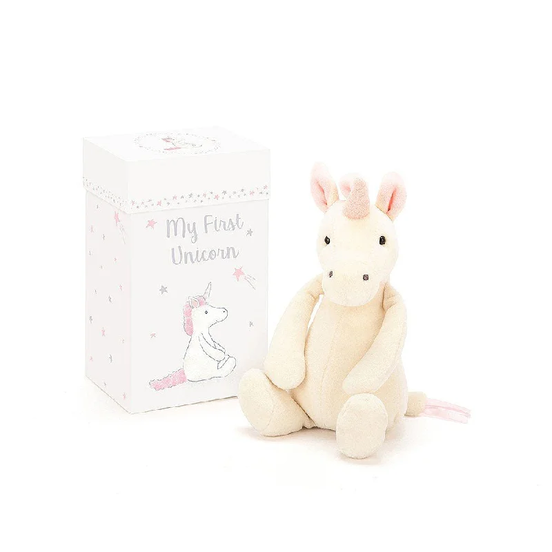 Therapeutic plush toys for autistic children​ Jellycat My First Unicorn