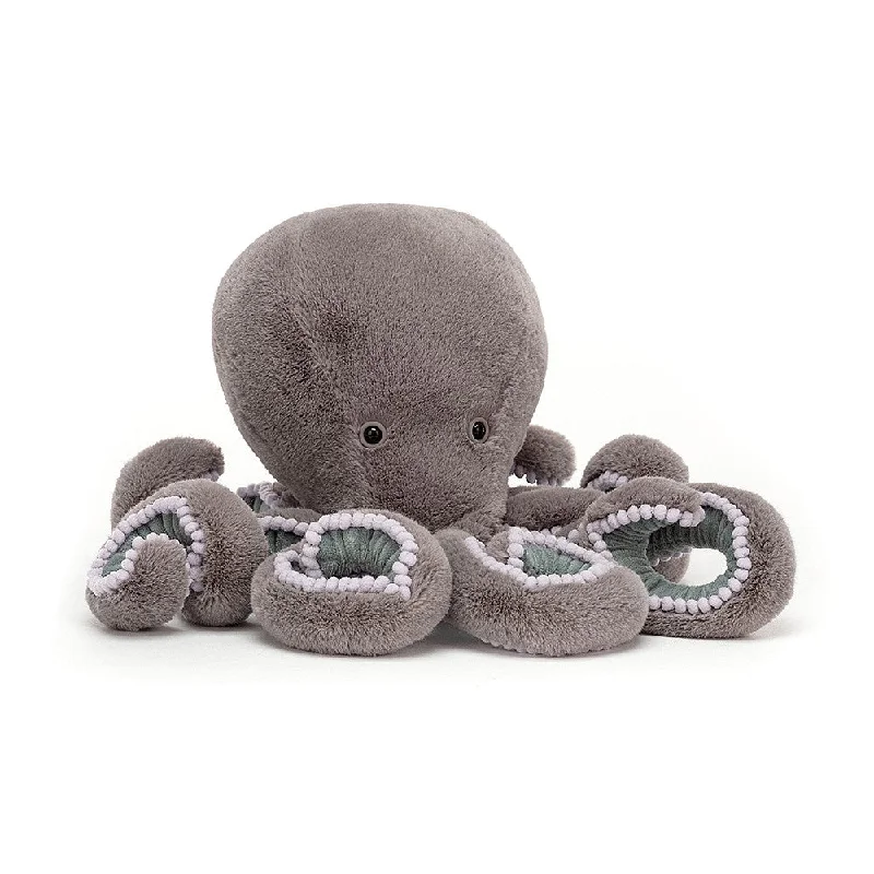 Plush toys for nurses with stethoscope - or syringe - shaped features​ Jellycat Neo Octopus