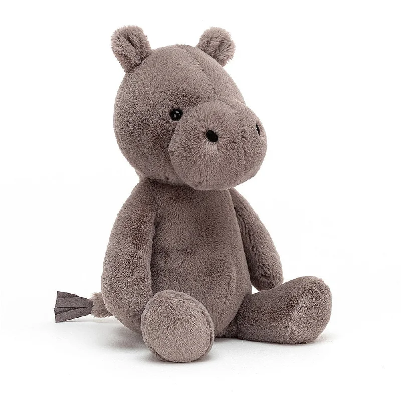 Plush toys for firefighters with fire - truck - or helmet - shaped accents Jellycat Nimbus Hippo Plush toys for firefighters with fire - truck - or helmet - shaped accents Jellycat Nimbus Hippo