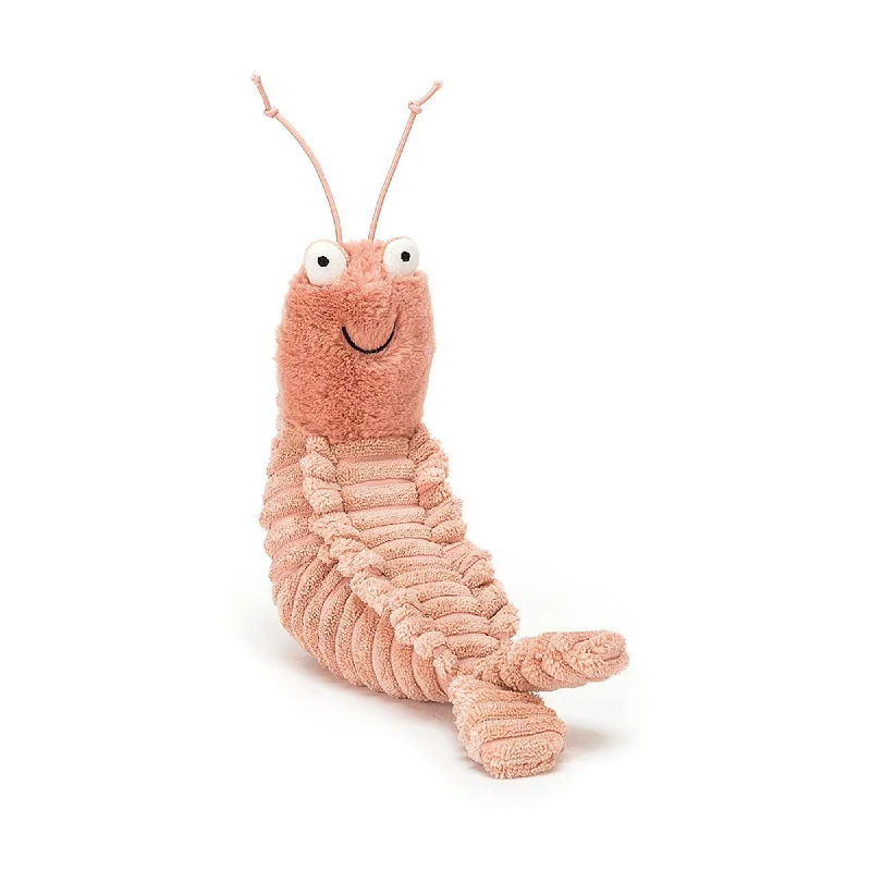 Knight - inspired plush toys with shields and swords JELLYCAT Ocean Life Sheldon Shrimp Knight - inspired plush toys with shields and swords JELLYCAT Ocean Life Sheldon Shrimp