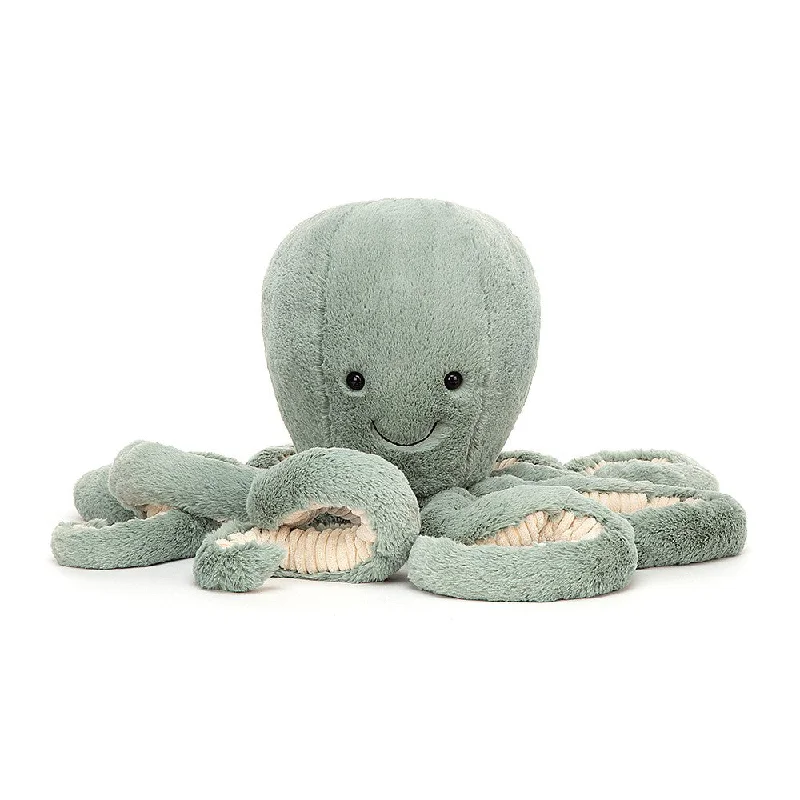 Plush toys for photographers with camera - lens - shaped features​ Jellycat Odyssey Octopus
