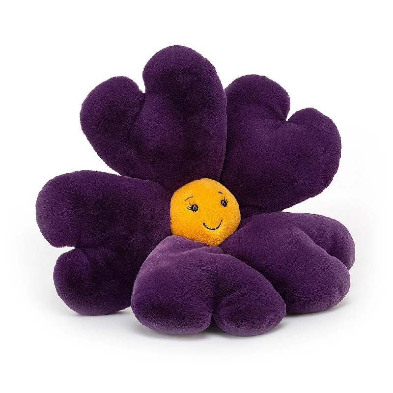 Halloween - inspired plush toys with spooky designs​ Jellycat Fleury Pansy