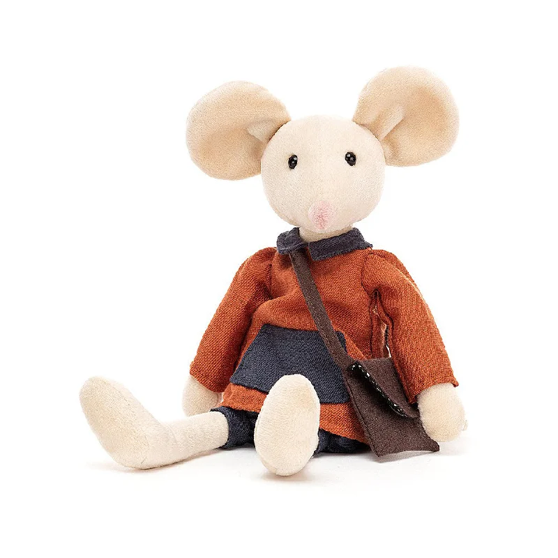Plush toys for teachers with apple - or blackboard - shaped accents Jellycat Pedlar Mouse Plush toys for teachers with apple - or blackboard - shaped accents Jellycat Pedlar Mouse