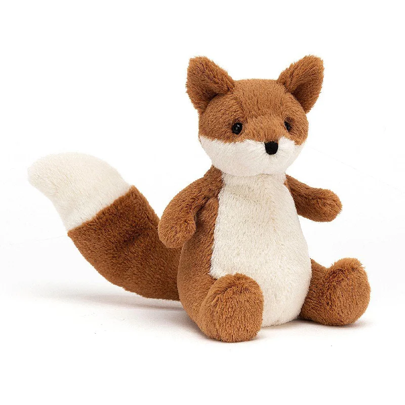 Plush toys for fishermen with fish - net - or fishing - rod - shaped accessories​ Jellycat Pipsy Fox