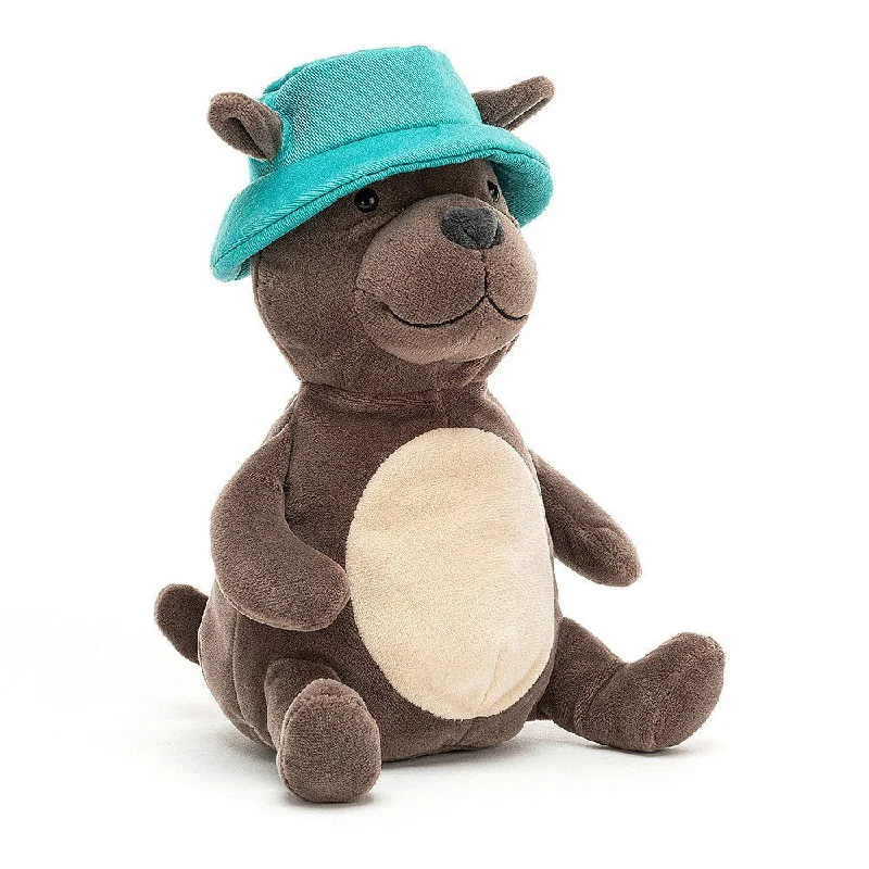 Plush toys for meditation practitioners with calming colors​ Jellycat Raver Dog