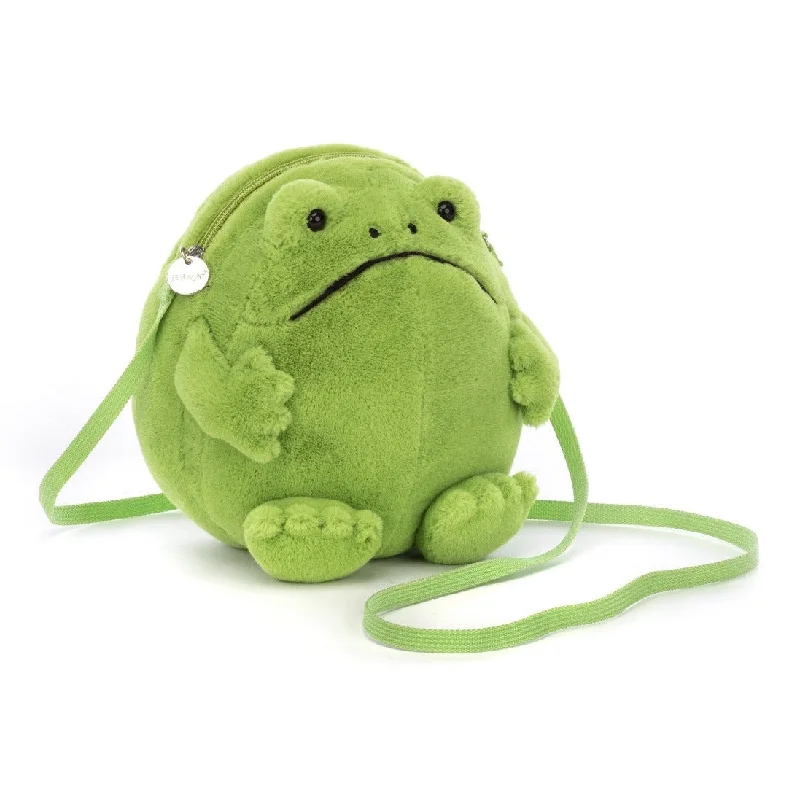 Puzzle cards for travel - friendly entertainment​ Jellycat Ricky Rain Frog Bag