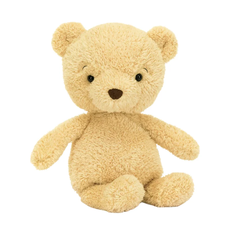 Plush toys for geologists with rock - or crystal - shaped designs​ Rumblikin Bear