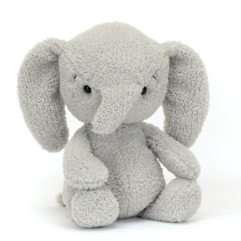 Plush toys for plumbers with wrench - or pipe - shaped features​ Rumblikin Elly