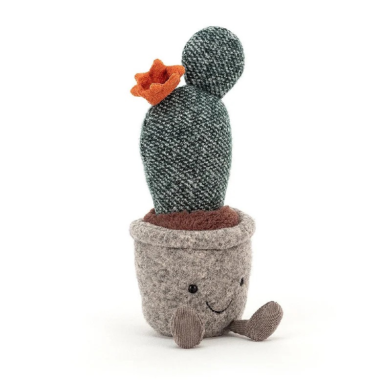Plush toys for geologists with rock - or crystal - shaped designs Jellycat Silly Prickly Pear Cactus Plush toys for geologists with rock - or crystal - shaped designs Jellycat Silly Prickly Pear Cactus