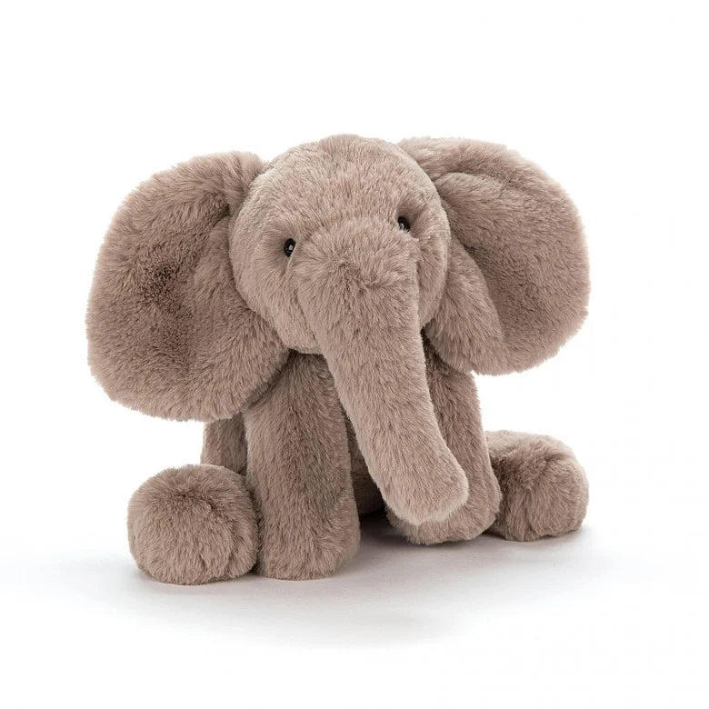Plush toys for police officers with police - car - or badge - shaped accessories JELLYCAT Smudge Elephant - Big Plush toys for police officers with police - car - or badge - shaped accessories JELLYCAT Smudge Elephant - Big