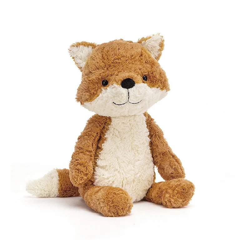 Plush toys for farmers with tractor - or hay - bale - shaped accents Jellycat Tuffet Fox Plush toys for farmers with tractor - or hay - bale - shaped accents Jellycat Tuffet Fox