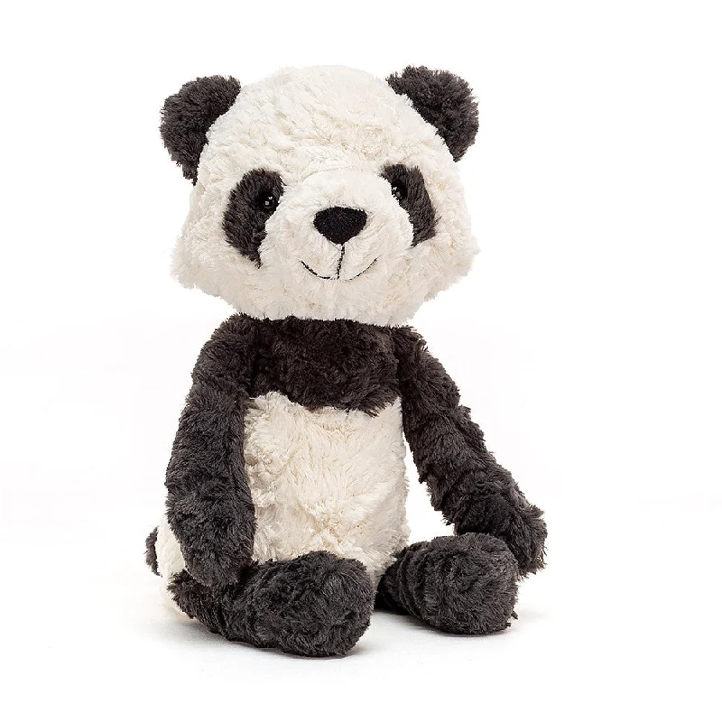 Plush toys for plumbers with wrench - or pipe - shaped features Jellycat Tuffet Panda Plush toys for plumbers with wrench - or pipe - shaped features Jellycat Tuffet Panda
