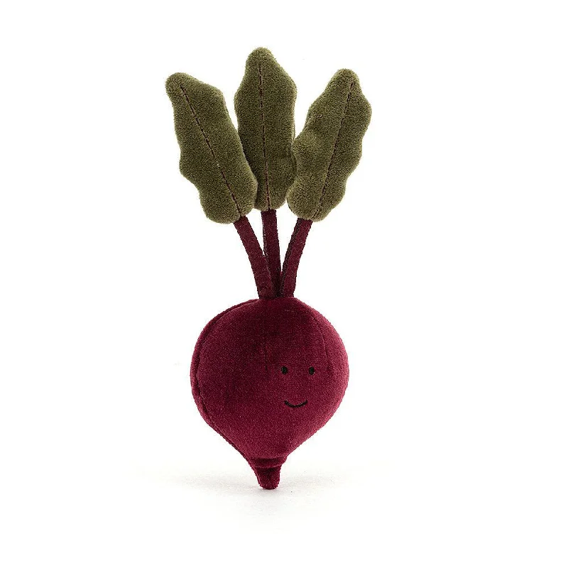 Plush toys for plumbers with wrench - or pipe - shaped features Jellycat Vivacious Vegetable Beetroot Plush toys for plumbers with wrench - or pipe - shaped features Jellycat Vivacious Vegetable Beetroot