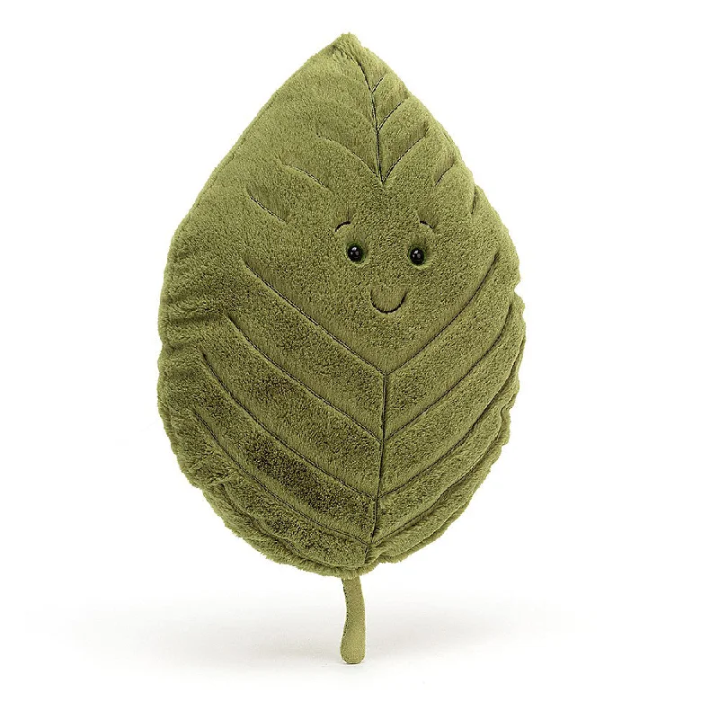 Plush toys for electricians with wire - or plug - shaped details Jellycat Woodland Beech Leaf Plush toys for electricians with wire - or plug - shaped details Jellycat Woodland Beech Leaf