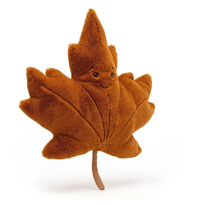 Plush toys for bakers in cupcake or cookie - shaped forms Jellycat Woodland Maple Leaf Plush toys for bakers in cupcake or cookie - shaped forms Jellycat Woodland Maple Leaf