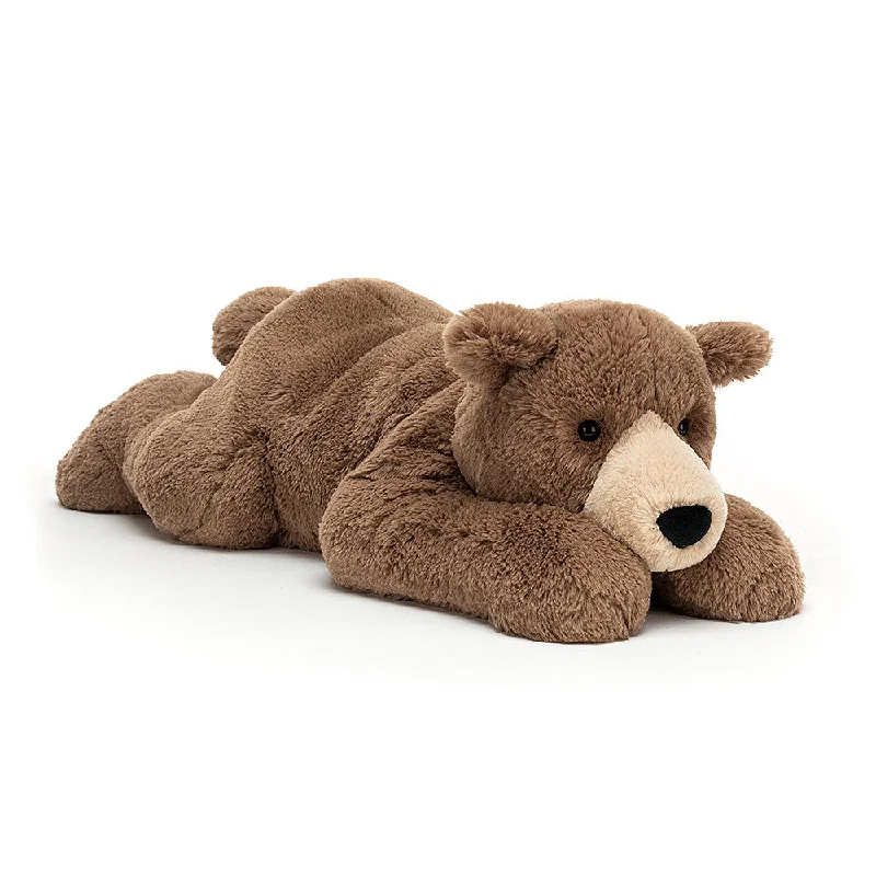 Plush toys for photographers with camera - shaped features Jellycat Woody Bear Lying Plush toys for photographers with camera - shaped features Jellycat Woody Bear Lying