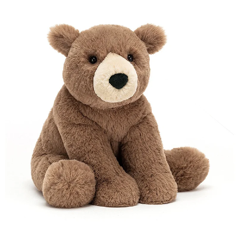 Plush toys for spa lovers with bath - related designs​ Jellycat Woody Bear