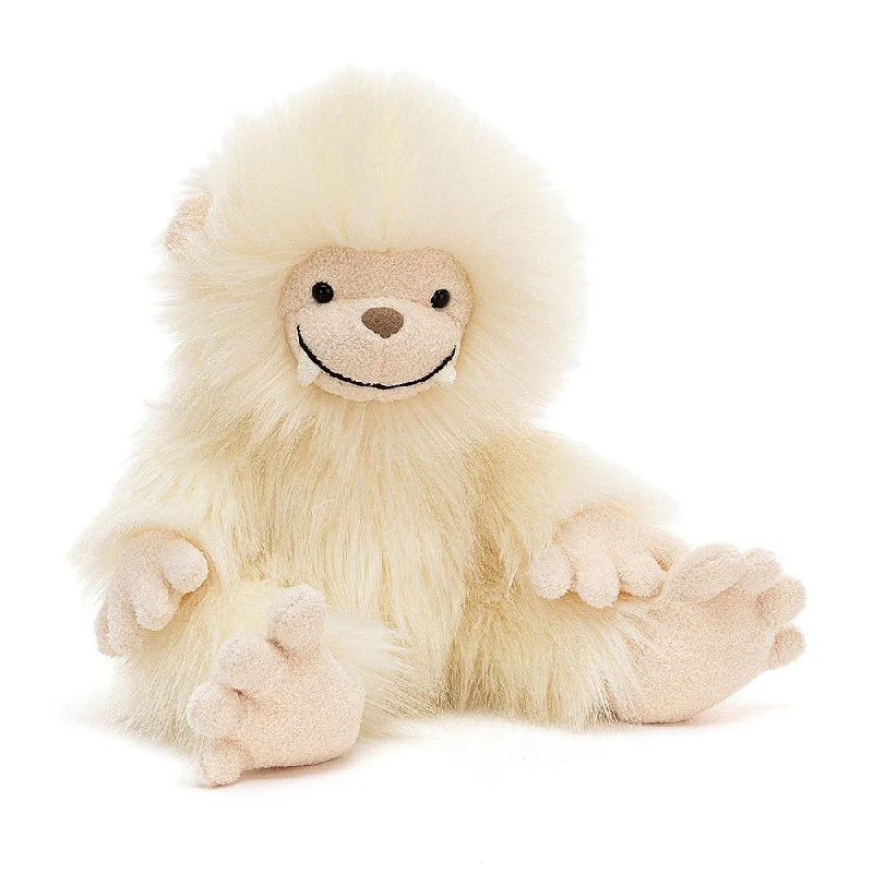 Plush toys for chefs with chef's hat and apron designs​ Jellycat Yani Yeti