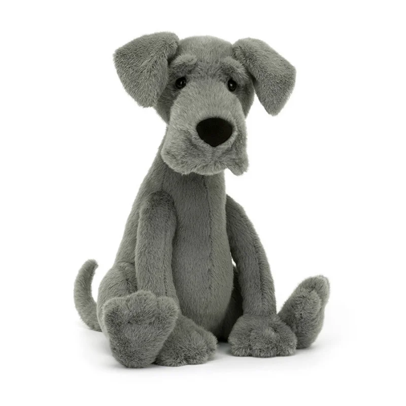 Plush toys for fashionistas in trendy outfits​ Zeus Great Dane