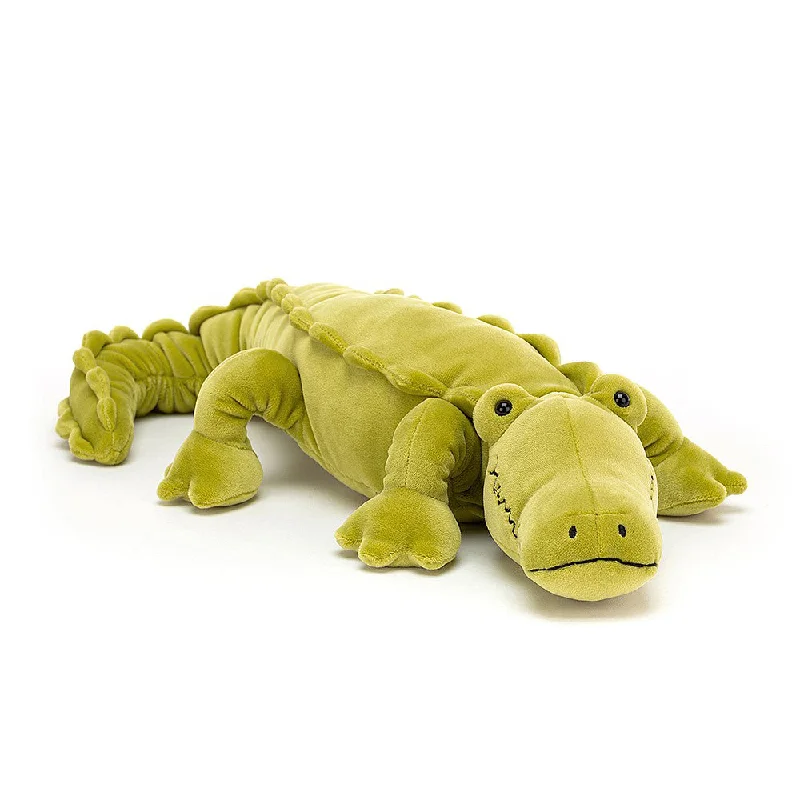 Plush toys for runners in running - gear - inspired looks​ Jellycat Zigzag Croc