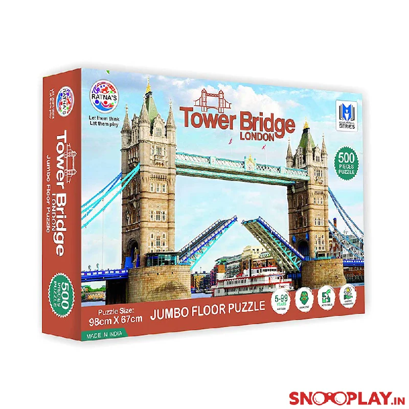 Puzzle - based musical instruments with puzzle - related features Jumbo Floor Jigsaw Puzzle - London Bridge, Eiffel Tower, Statue of Liberty Puzzle - based musical instruments with puzzle - related features Jumbo Floor Jigsaw Puzzle - London Bridge, Eiffel Tower, Statue of Liberty