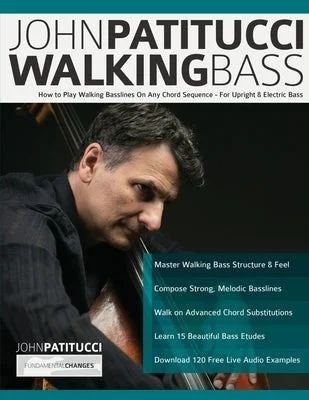 Shamisen for energetic Japanese folk music John Patitucci Walking Bass: How to Play Walking Basslines On Any Chord Sequence - For Upright & Electric Bass Shamisen for energetic Japanese folk music John Patitucci Walking Bass: How to Play Walking Basslines On Any Chord Sequence - For Upright & Electric Bass