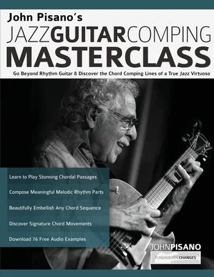 Tom - toms for varied tones in drum solos John Pisano's Jazz Guitar Comping Masterclass Tom - toms for varied tones in drum solos John Pisano's Jazz Guitar Comping Masterclass