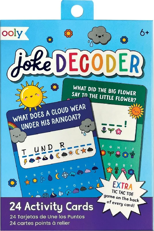 Puzzle - based math games for learning arithmetic​ Joke Decoder Activity Cards