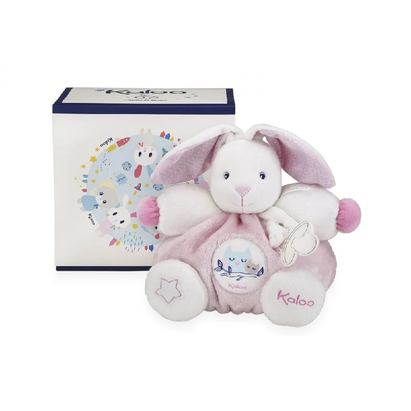 Plush toys for bird lovers with detailed feathers Kaloo Chubby Rabbit Pink Medium 25cm Plush toys for bird lovers with detailed feathers Kaloo Chubby Rabbit Pink Medium 25cm