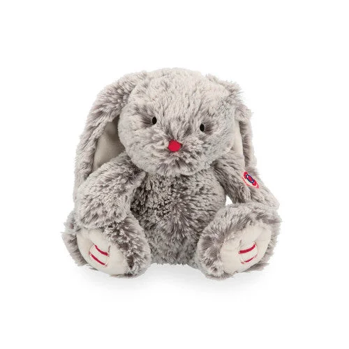 Plush toys for beachgoers with beach ball or sandcastle designs Kaloo Grey Prestige Leo Rabbit - 24cm Plush toys for beachgoers with beach ball or sandcastle designs Kaloo Grey Prestige Leo Rabbit - 24cm