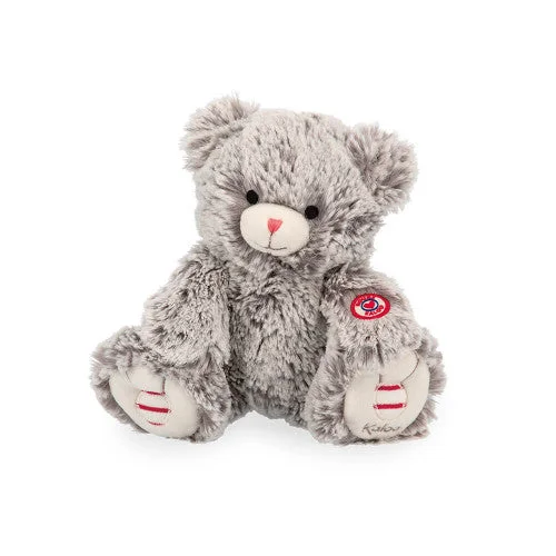 Plush toys for divers with underwater creature designs Kaloo Grey Prestige Mae Bear - 24cm Plush toys for divers with underwater creature designs Kaloo Grey Prestige Mae Bear - 24cm
