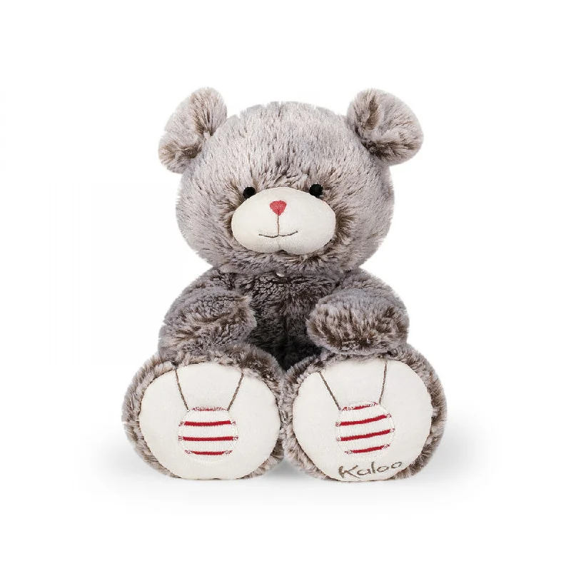 Plush toys for nature lovers in tree or leaf designs​ Kaloo Large Bear Grey Mae